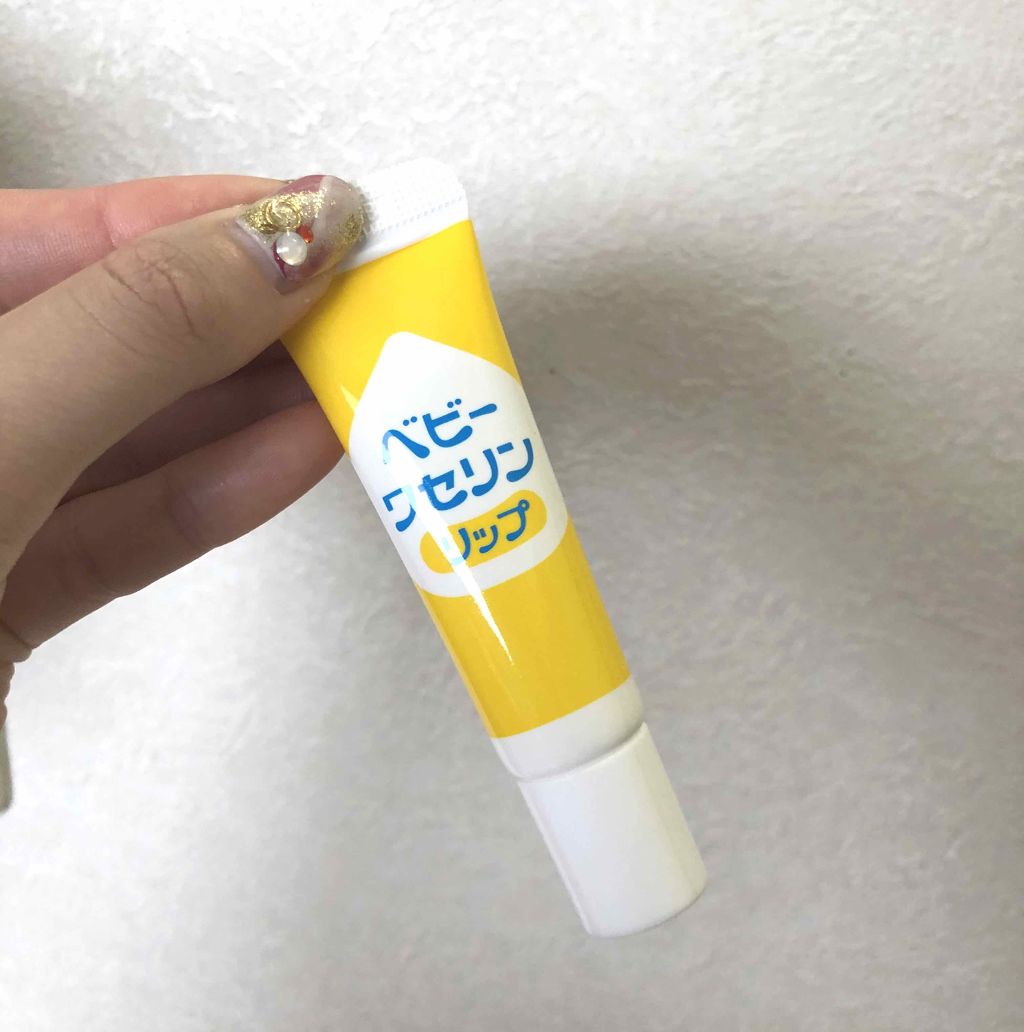 ベビーワセリンリップ/健栄製薬/リップクリームを使ったクチコミ（1枚目）