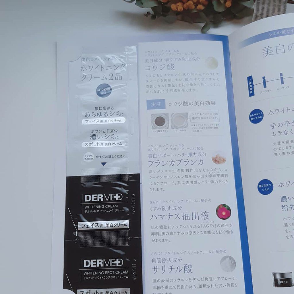 プレミアム クリーム No.1/デルメッド/フェイスクリームを使ったクチコミ(7枚目)