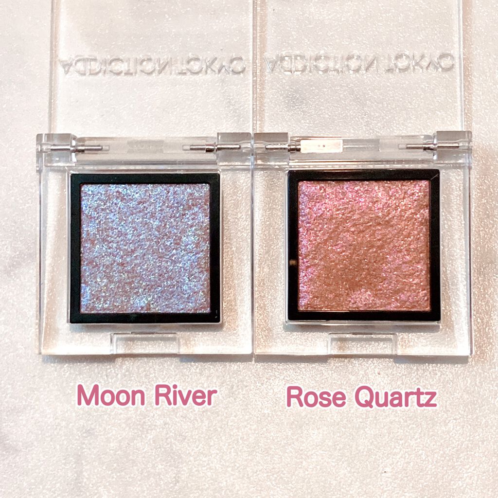 アディクション ザ アイシャドウ スパークル/ADDICTION/単色アイシャドウを使ったクチコミ（2枚目）