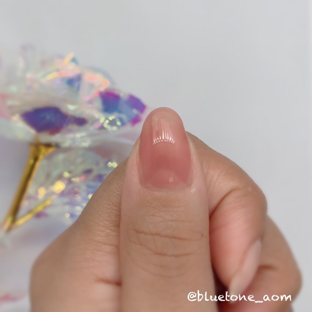 フレンドネイル(リニューアル品) /DAISO/マニキュアを使ったクチコミ(5枚目)