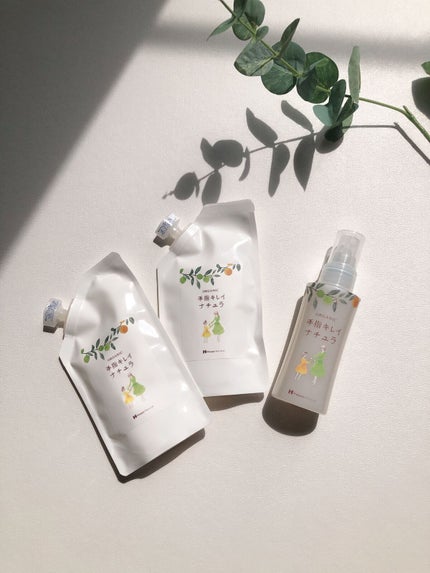 手指キレイナチュラ/ハッピーナチュラル/ハンドクリームを使ったクチコミ(1枚目)