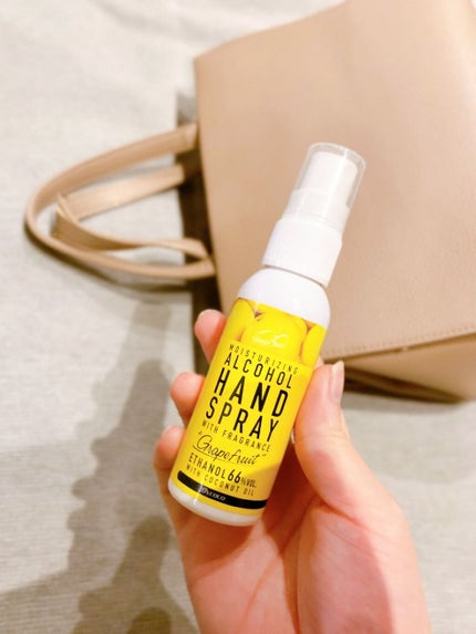 ジョイココモイストハンドスプレー/Joy.coco(ジョイココ)/ハンドクリームを使ったクチコミ(5枚目)