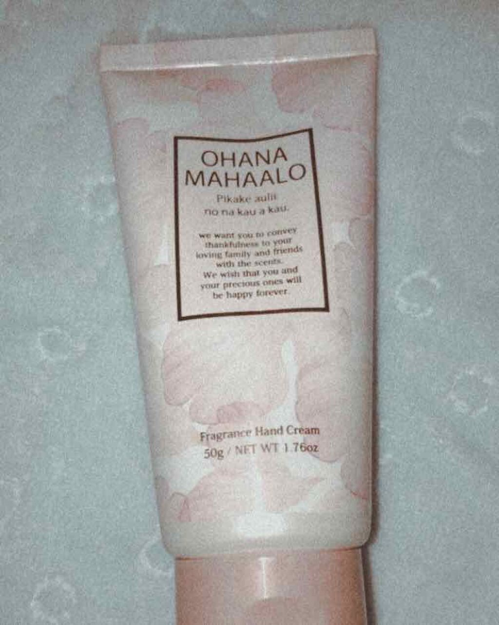 オハナ・マハロ フレグランス ハンドクリーム ピカケ アウリィ/OHANA MAHAALO/ハンドクリームを使ったクチコミ(1枚目)