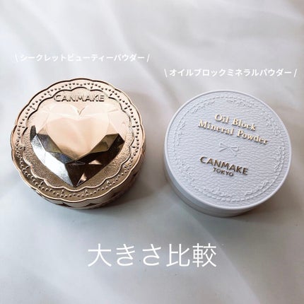 オイルブロックミネラルパウダー/キャンメイク/ルースパウダーを使ったクチコミ(3枚目)