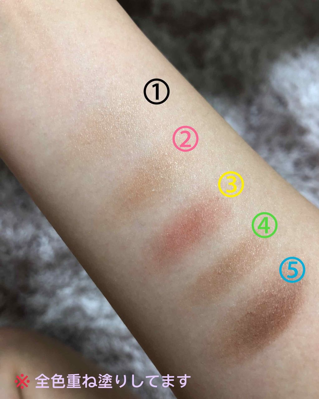 サンク クルール デザイナー/Dior/アイシャドウパレットを使ったクチコミ（3枚目）