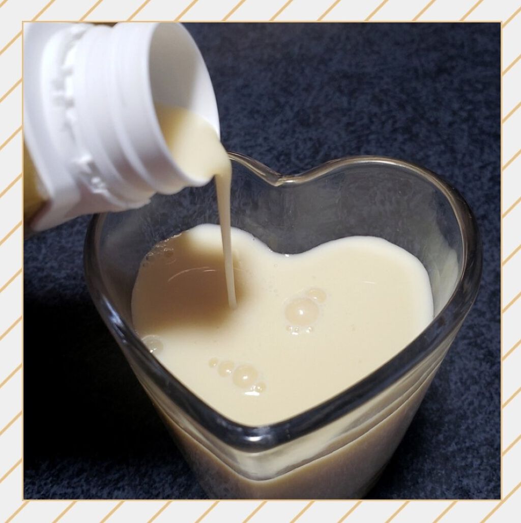 野菜生活Oats+オーツミルクMix/カゴメ/オーツ・アーモンドミルクを使ったクチコミ(3枚目)