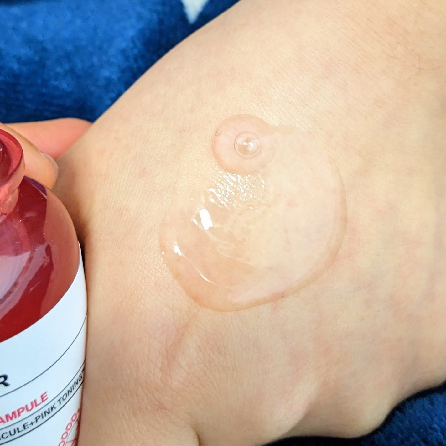 ピンクトーニング™︎ディープインショットアンプル/CNP Laboratory/美容液を使ったクチコミ(4枚目)