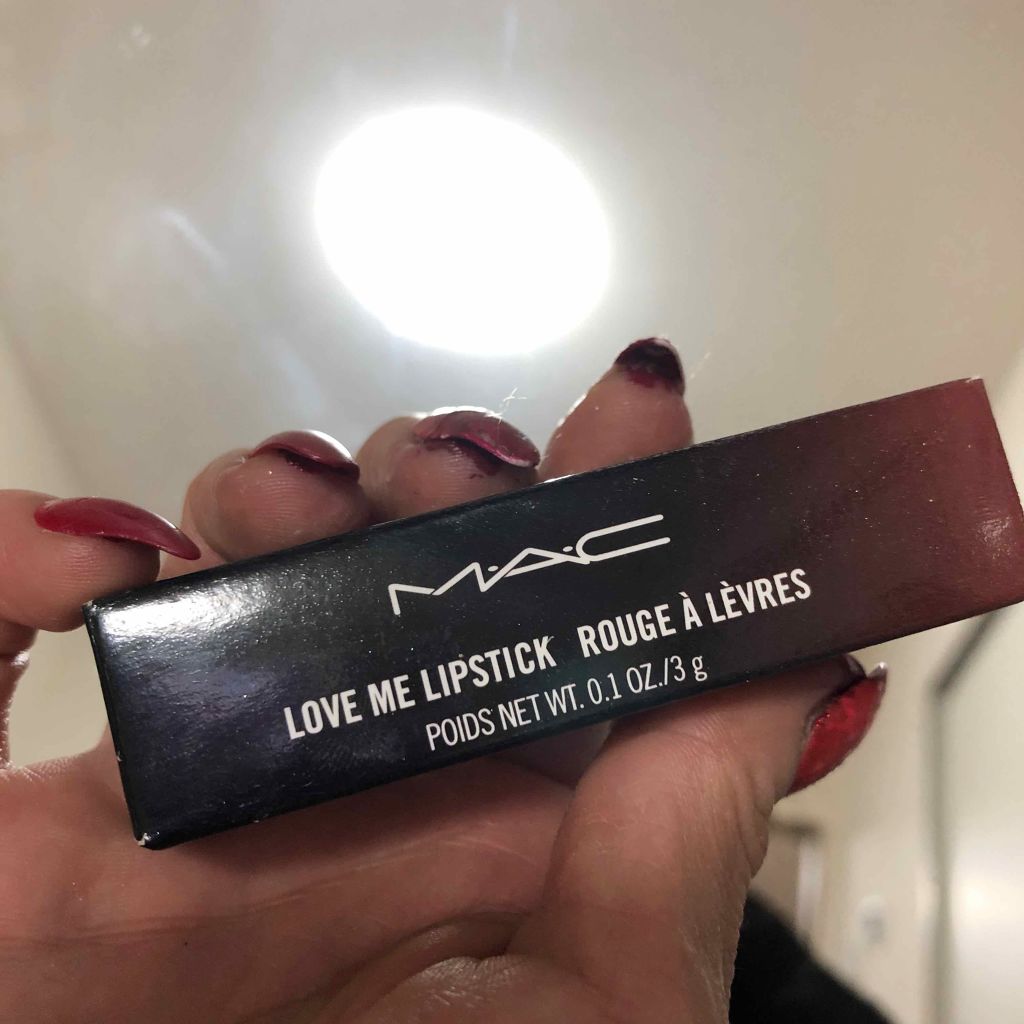 リップスティック/M・A・C/口紅を使ったクチコミ(2枚目)
