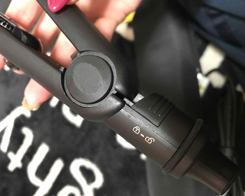 ストレートヘアアイロン/SALONIA/ストレートアイロンを使ったクチコミ(4枚目)