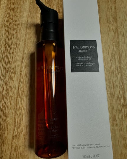 アルティム8∞ スブリム ビューティ クレンジング オイルn/shu uemura/オイルクレンジングを使ったクチコミ(7枚目)