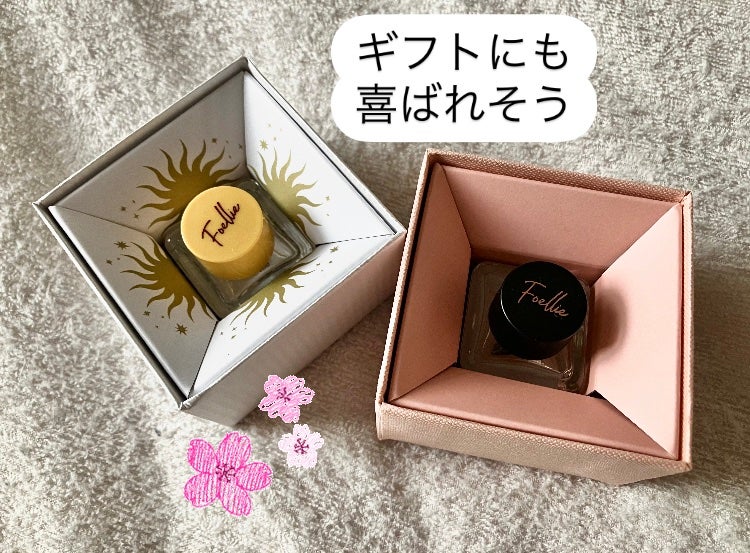 フォエリー インナーパフューム シトラスフルールの香り/Foellie/香水(その他)を使ったクチコミ(3枚目)