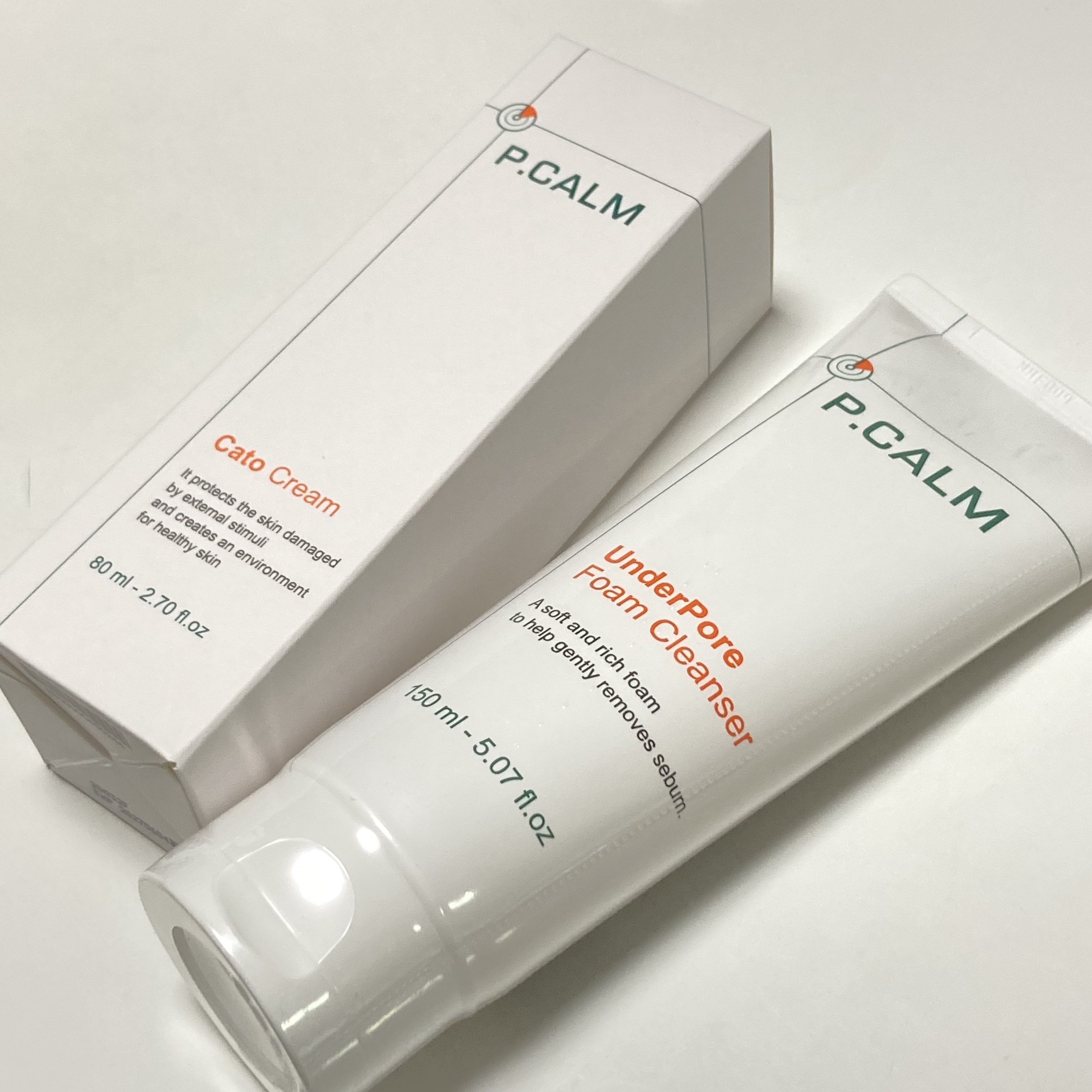 アンダーポアフォームクレンザー/P.CALM/洗顔フォームを使ったクチコミ（1枚目）