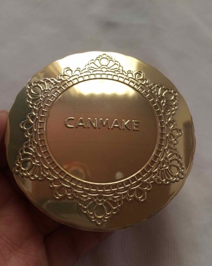 【旧品】マシュマロフィニッシュパウダー/キャンメイク/プレストパウダーを使ったクチコミ(2枚目)