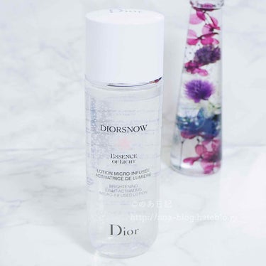 スノー ライト エッセンス ローション (薬用化粧水) (医薬部外品)/Dior/化粧水を使ったクチコミ（1枚目）