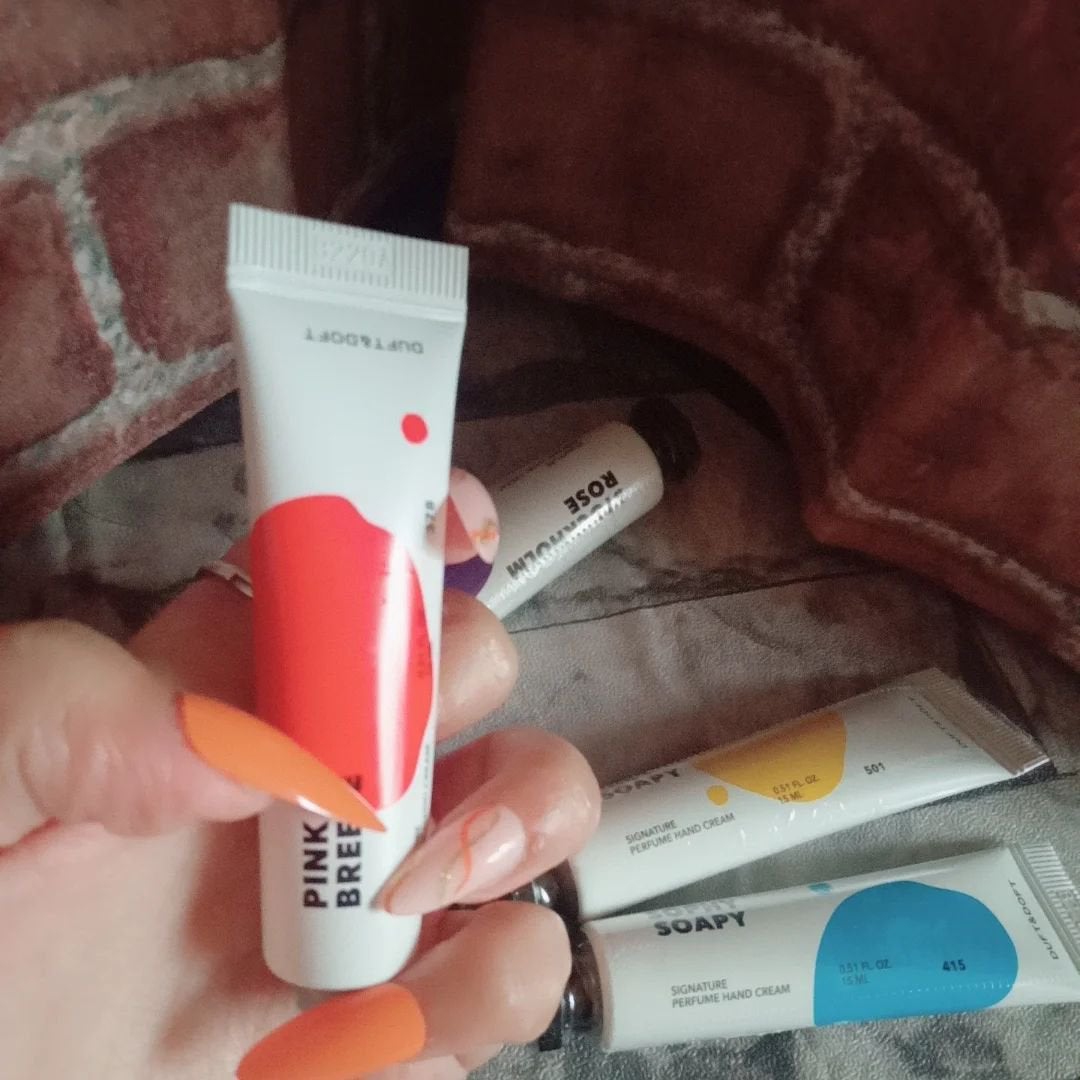 シグネチャーパフュームハンドクリームミニチュアギフトセット/DUFT&DOFT/ハンドクリームを使ったクチコミ(9枚目)