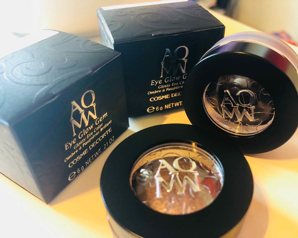AQ MW アイグロウ ジェム/DECORTÉ/ジェル・クリームアイシャドウを使ったクチコミ（1枚目）