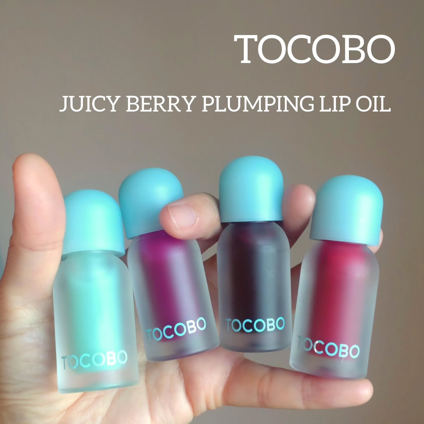 ジューシーベリープランピングリップオイル/TOCOBO/リップグロスを使ったクチコミ（1枚目）