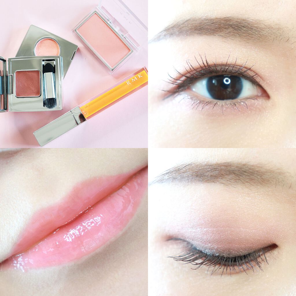 インジーニアス パウダーチークス N/RMK/パウダーチークを使ったクチコミ(3枚目)