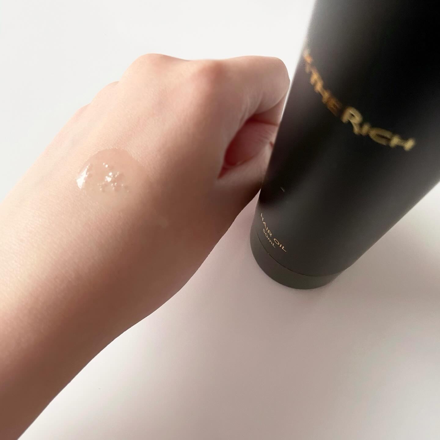 SILK THE RICH ヘアオイルMNM/SILK THE RICH/ヘアオイルを使ったクチコミ（3枚目）