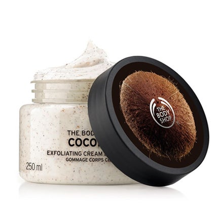 THE BODY SHOP ボディスクラブ ココナッツ