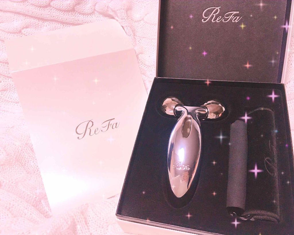 ReFa CARAT/ReFa/ボディケア美容家電を使ったクチコミ（1枚目）