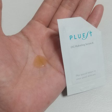 集中トライアル 3点セット/PLUEST/スキンケアキットを使ったクチコミ(5枚目)