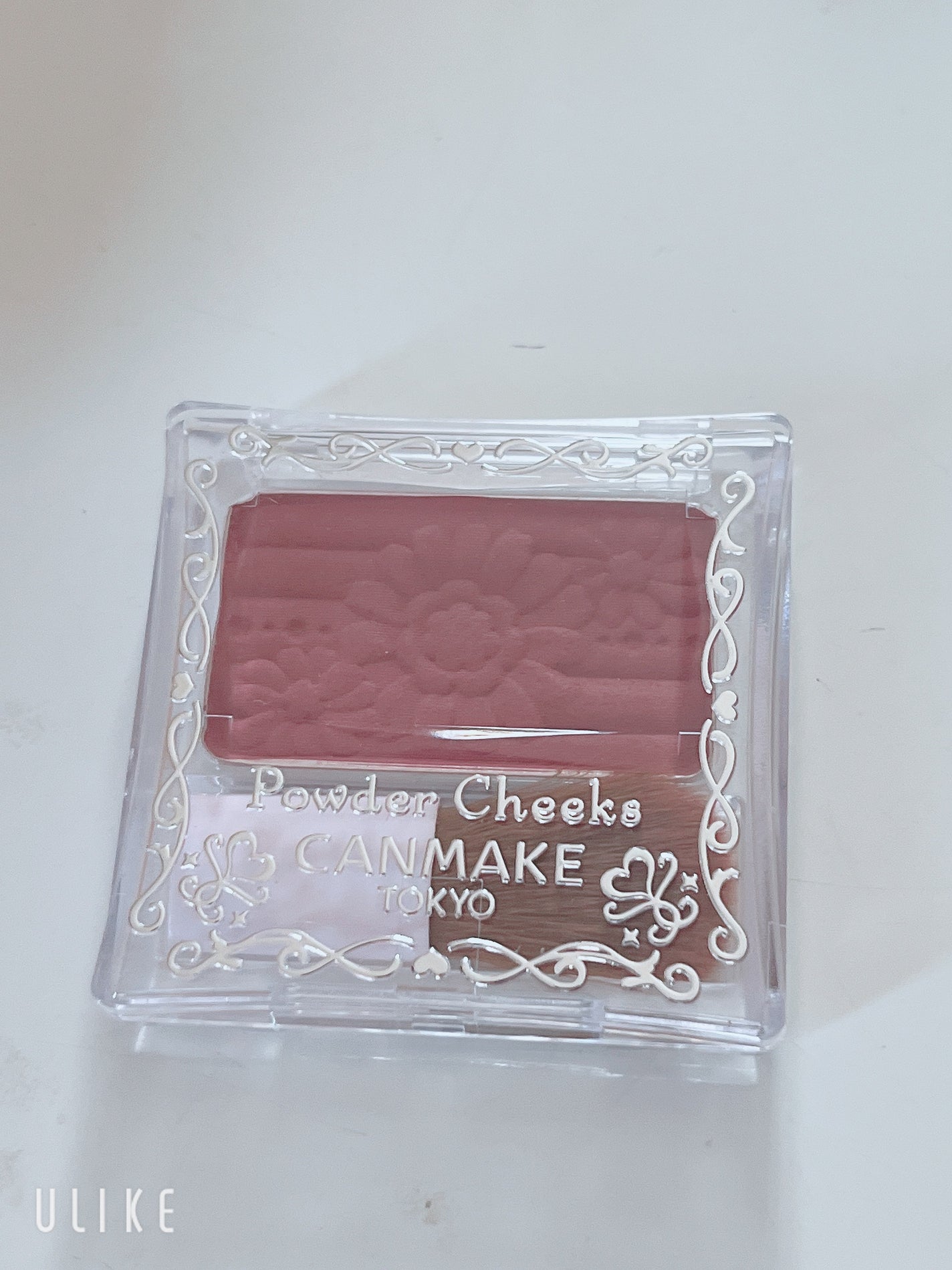 【旧品】パウダーチークス/キャンメイク/パウダーチークを使ったクチコミ(1枚目)