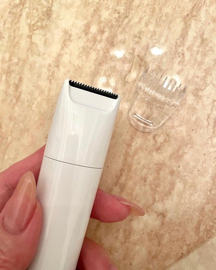 ヴィーナス VIO ヘア&スキン 電動トリマー/Gillette Venus/シェーバーを使ったクチコミ(4枚目)