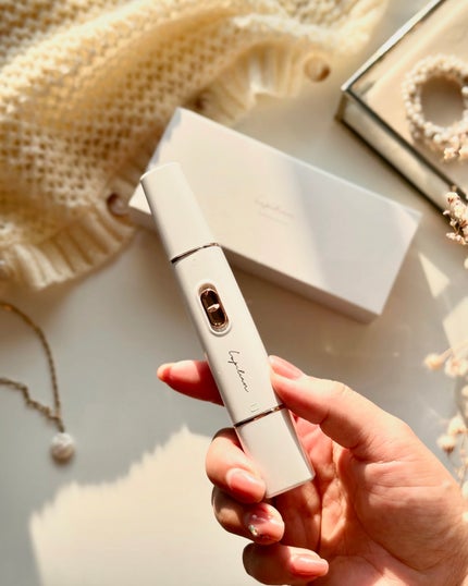 デュアルヘッドシェーバー/ルピリーナ/その他スキンケアグッズを使ったクチコミ(2枚目)