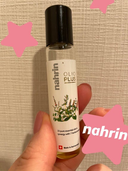 ハーブオイル33+7 ロールオン/nahrin/アロマオイルを使ったクチコミ(1枚目)