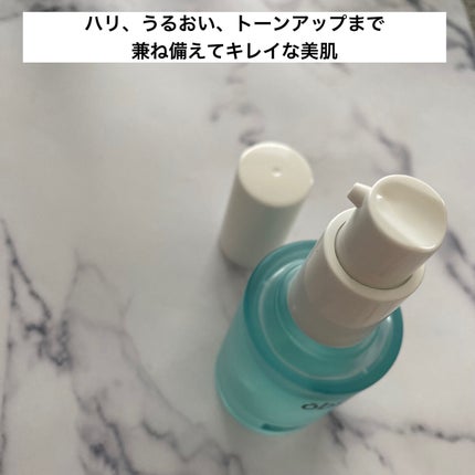 グリーンカーミングブルーレーションクリーンアンプル/obsero/美容液を使ったクチコミ(3枚目)