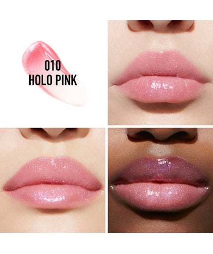 【旧】ディオール アディクト リップ マキシマイザー 010 ホロ ピンク/Dior/リップグロスを使ったクチコミ(2枚目)
