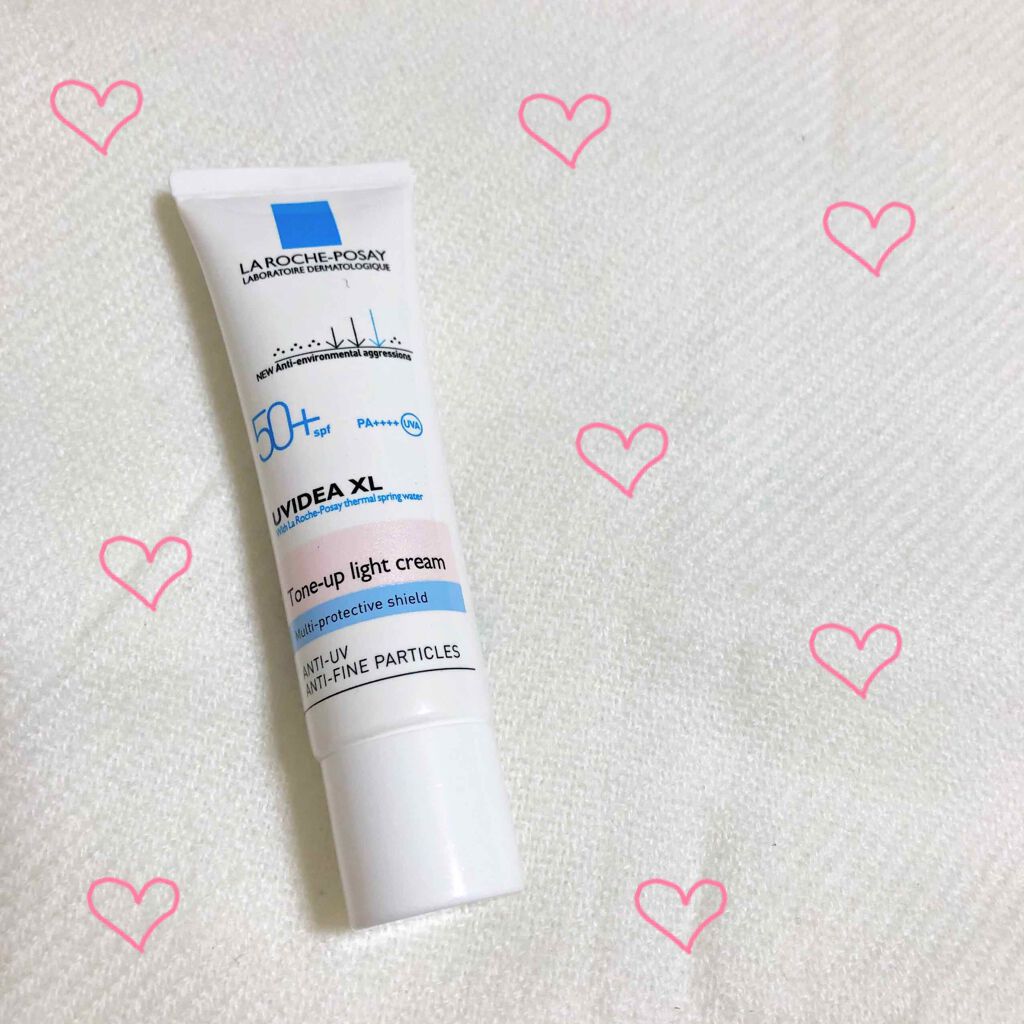 UVイデア XL プロテクショントーンアップ/ラ ロッシュ ポゼ/日焼け止めクリームを使ったクチコミ(1枚目)