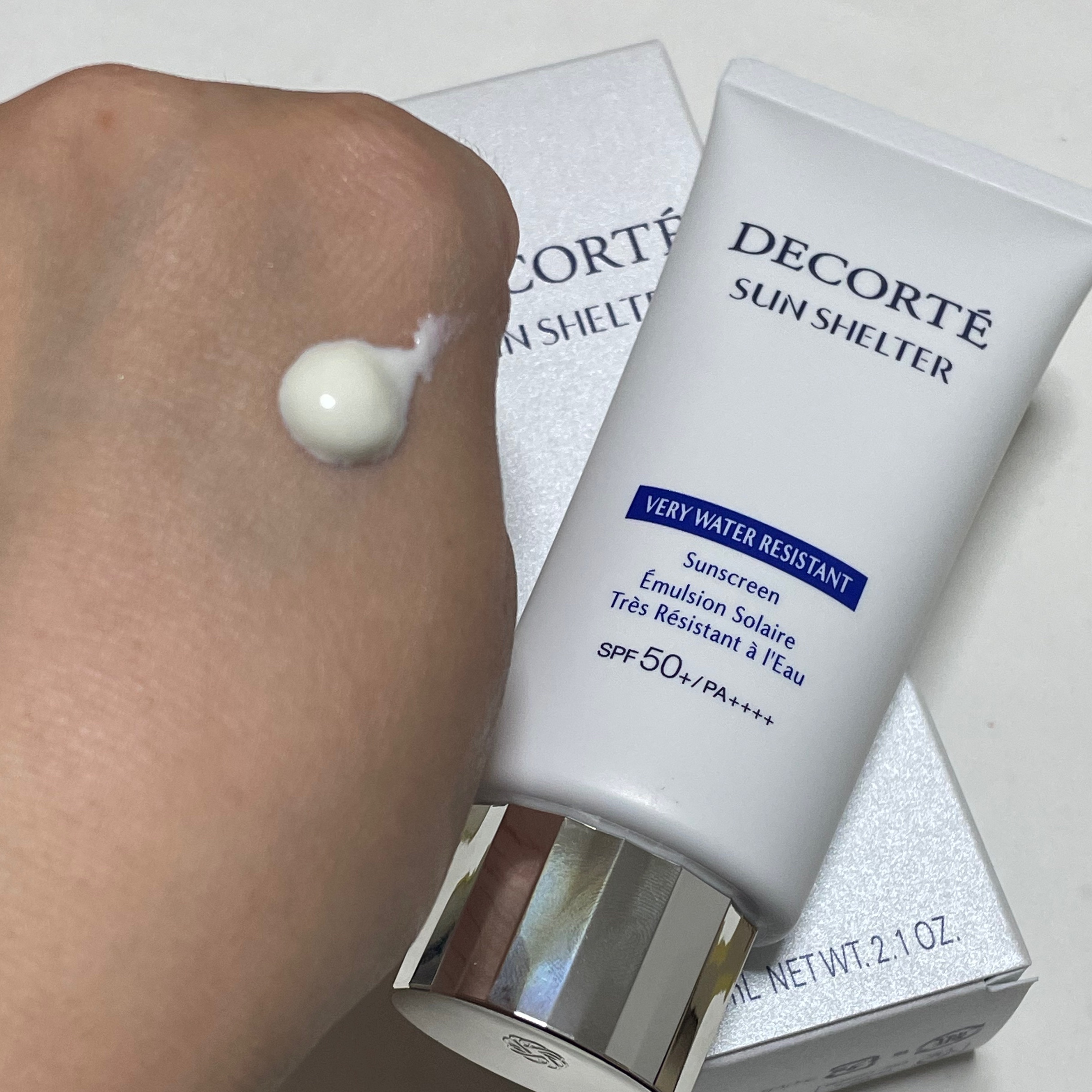 人気サンシェルター マルチ プロテクションウォーターレジスタント 60g×6個 コスメデコルテ / サンシェルター マルチ プロテクション