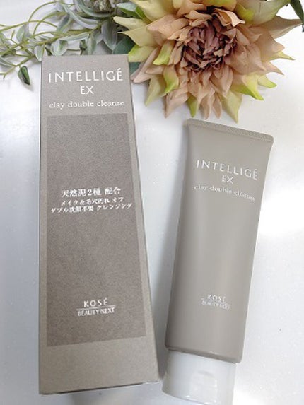 クレイ W クレンズ/アンテリージェEX/クレンジングクリームを使ったクチコミ(1枚目)