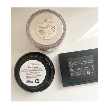 ライトリフレクティングセッティングパウダー プレスト N/NARS/プレストパウダーを使ったクチコミ(4枚目)