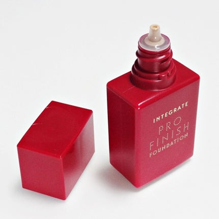 プロフィニッシュリキッド/インテグレート/リキッドファンデーションを使ったクチコミ(2枚目)