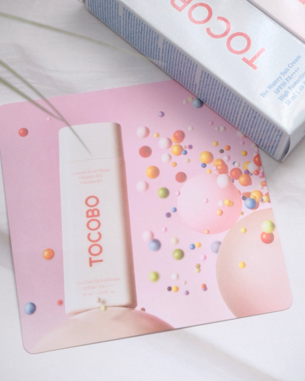 バイオウォータリーサンクリーム/TOCOBO/日焼け止めクリームを使ったクチコミ(5枚目)