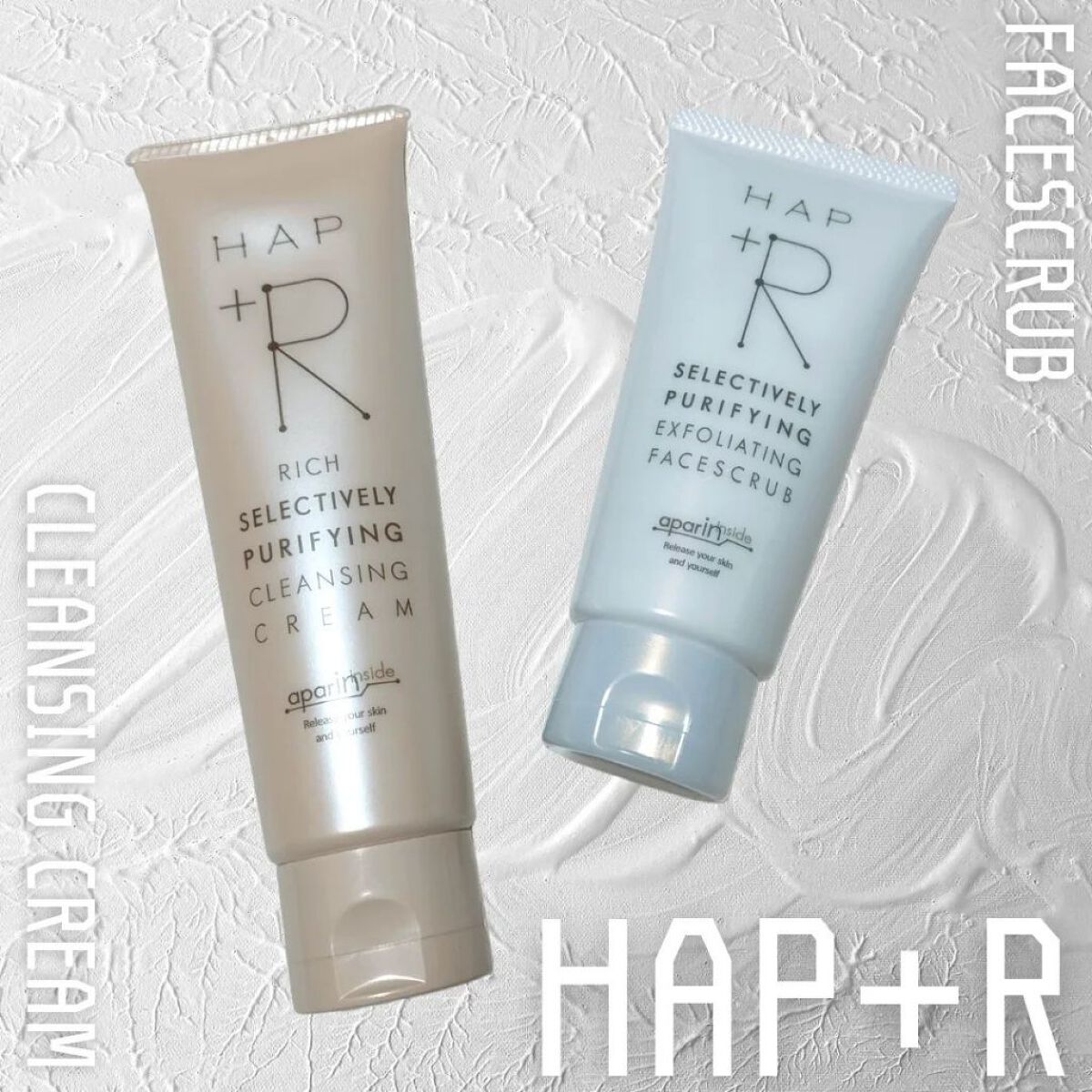 フェイススクラブ /HAP＋R/スクラブ・ゴマージュを使ったクチコミ（1枚目）