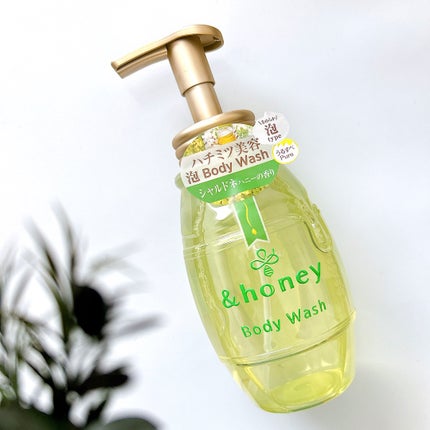 ãã¥ã¢ã¢ã€ã¹ã 泡ããã£ãŠã©ãã·ã¥/&honey/ããã£ãœãŒãã䜿ã£ãã¯ãã³ãïŒ1æç®ïŒ