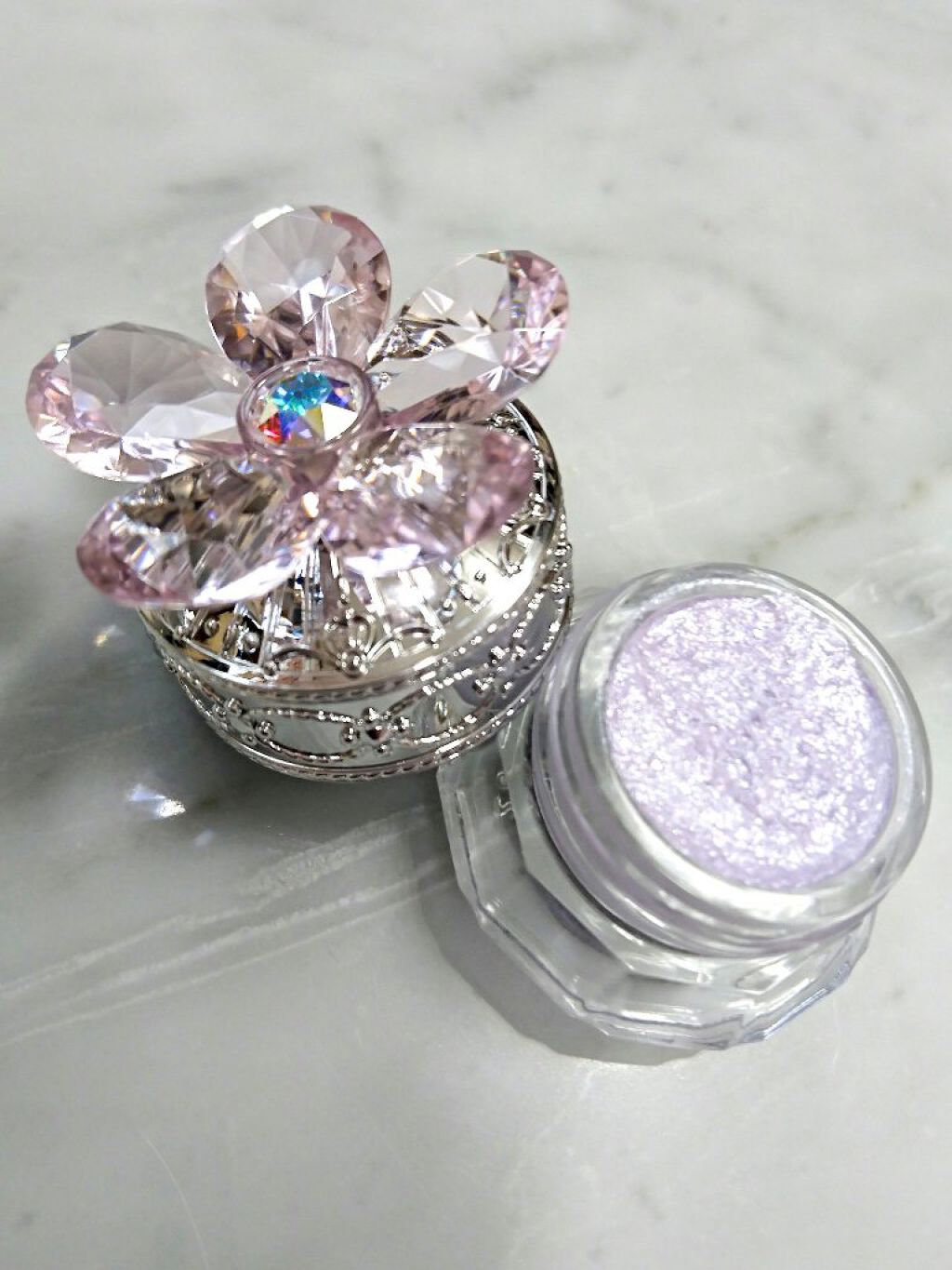 ジルスチュアート クリスタルブルーム ジェリービジュー/JILL STUART/ジェル・クリームアイシャドウを使ったクチコミ(2枚目)