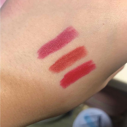 クレヨンマットリップ/キャンメイク/口紅を使ったクチコミ(4枚目)