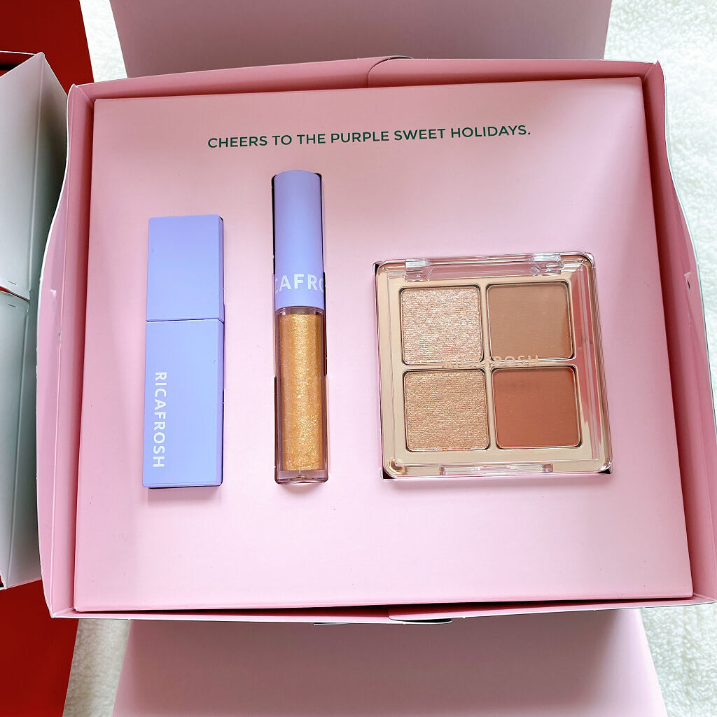 ジューシーリブティント/RICAFROSH/リップティントを使ったクチコミ（3枚目）