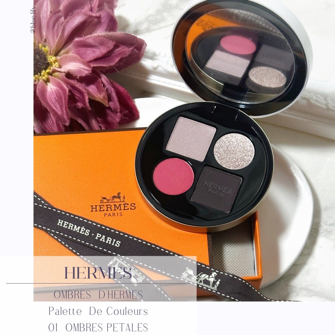 オンブル ドゥ エルメス パレット クワテュール/エルメス/アイシャドウパレットを使ったクチコミ(1枚目)