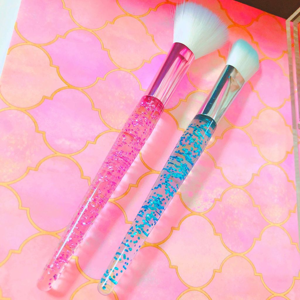 MY DREAM ブラシ/DAISO/メイクブラシを使ったクチコミ（2枚目）