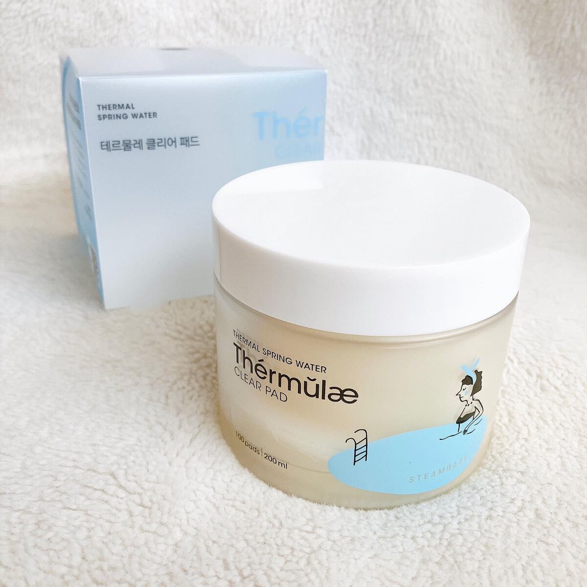 テルムレクリアパッド/STEAMBASE/トナーパッドを使ったクチコミ(1枚目)