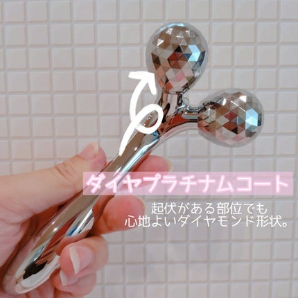 NANOA LIFTIA 美顔ローラー/NANOA/美顔器・マッサージを使ったクチコミ(3枚目)