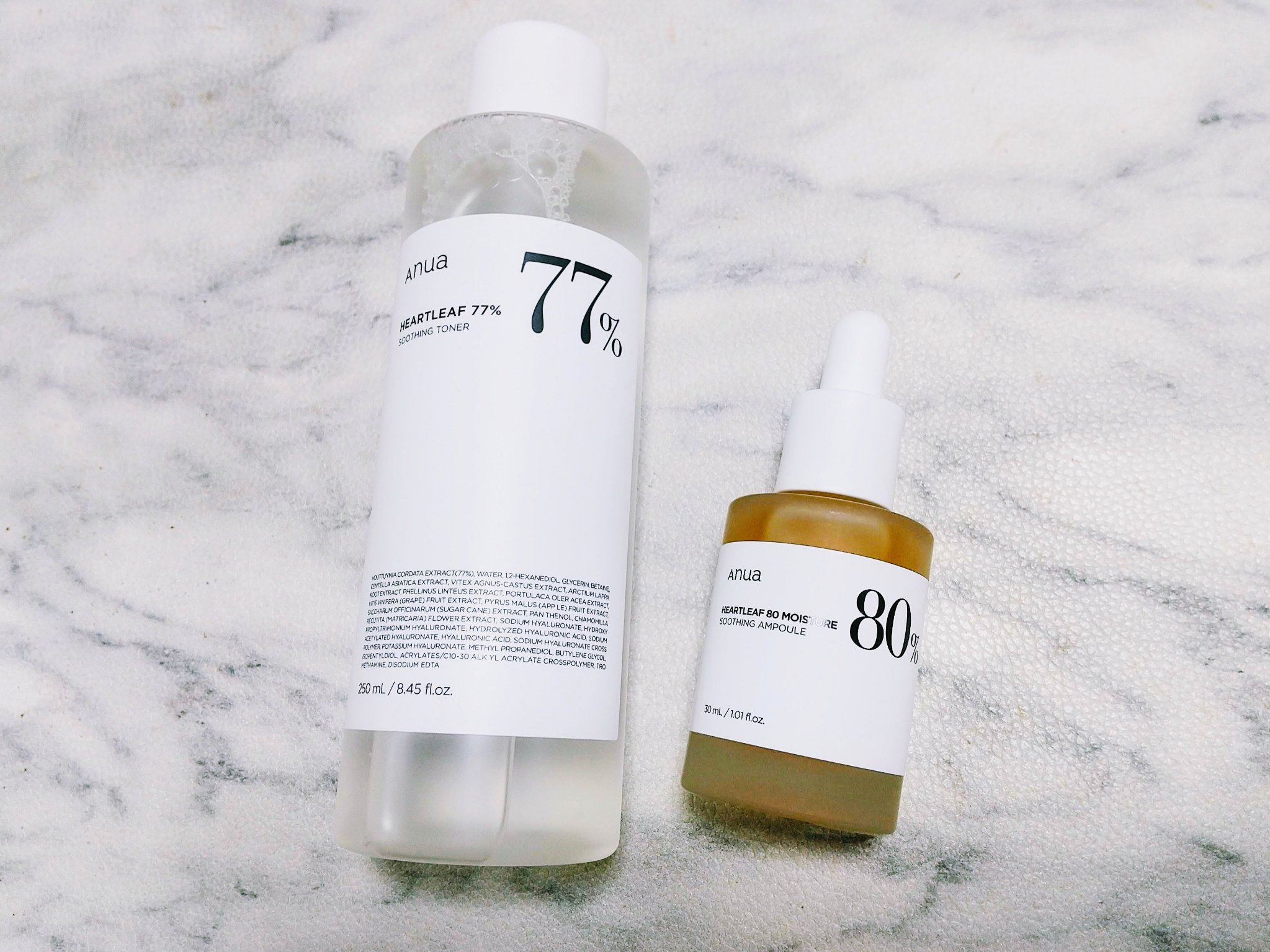 ドクダミ 77 スージングトナー/Anua/化粧水を使ったクチコミ（1枚目）