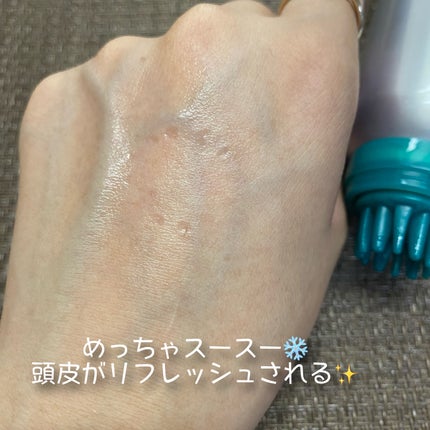 ミントリープ クール スカルプスプレー/ハウス オブ ローゼ/頭皮ローションを使ったクチコミ(5枚目)