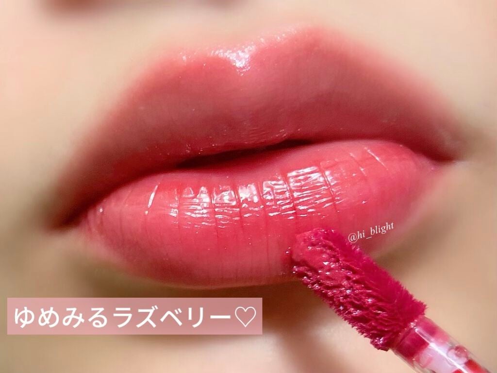 アピュー ジューシーパン スパークリングティント/A’pieu/口紅を使ったクチコミ(6枚目)